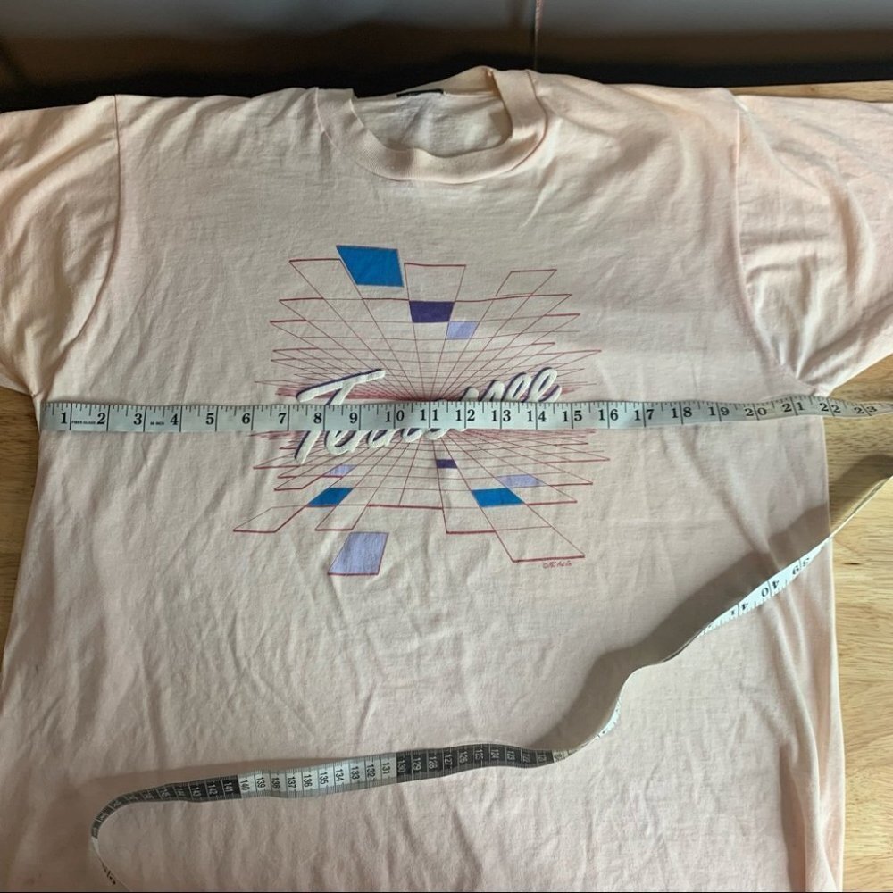 Vintage Single Stitch Tennessee Pink T Shirt a size XL - Picture 5 of 6